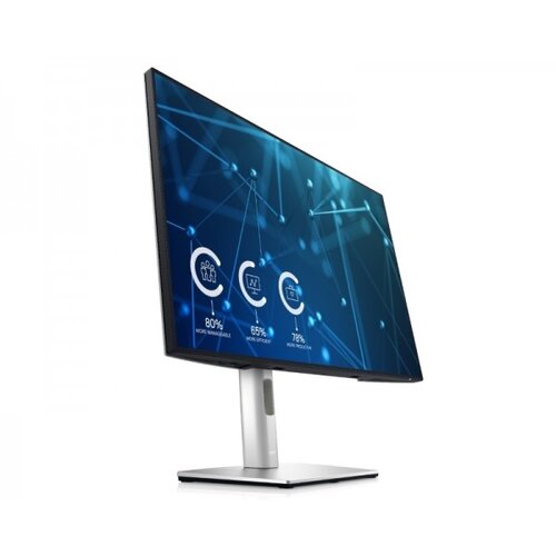 Dell Monitor 61,2 cm (24,1&amp;quot;) U2421E 1920x1200 IPS 5ms HDMI DisplayPort USB-C 90W DP-Out 3xUSB3.2 Pivot 3H sRGB99% RJ45, (20271138) Slike