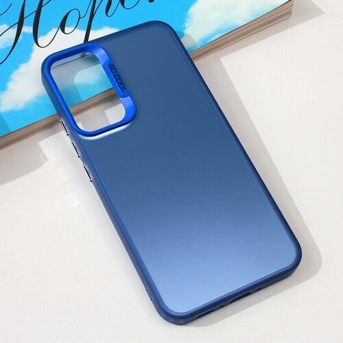 Torbica clear za samsung A346B galaxy A34 5G plava Slike