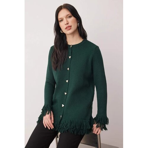 Trendyol Modest Trendyol ženski duks Tctaw26Th00020, petrol Cene