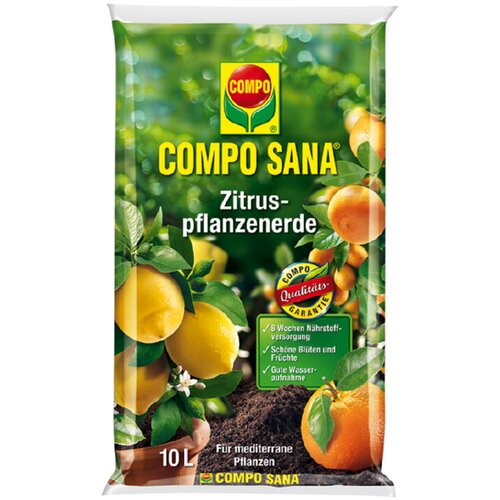 COMPO zemlja za citrusne biljke (10 l) Slike