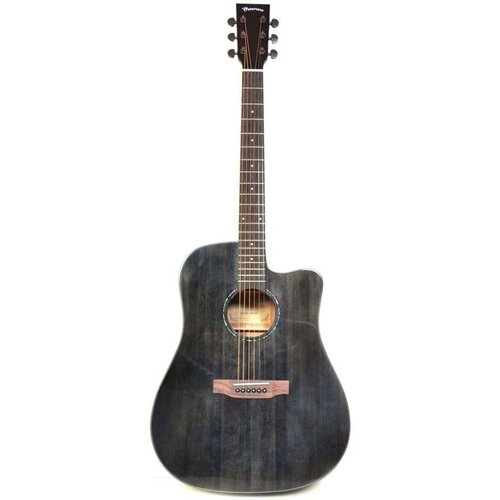 Wakertone Akustična gitara CD60C-BLK, Crna Cene