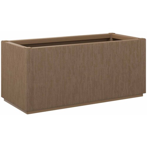  Kutija za cvijeće u vrtu Smeđa 80 x 36 x 35 cm PP Slike
