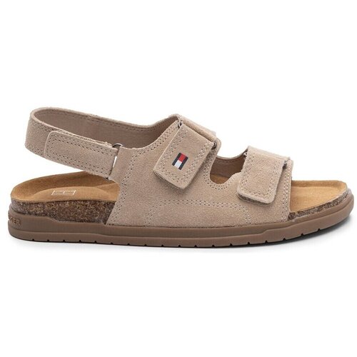Tommy Hilfiger Natikači T3X234394BEIGE Bež Cene