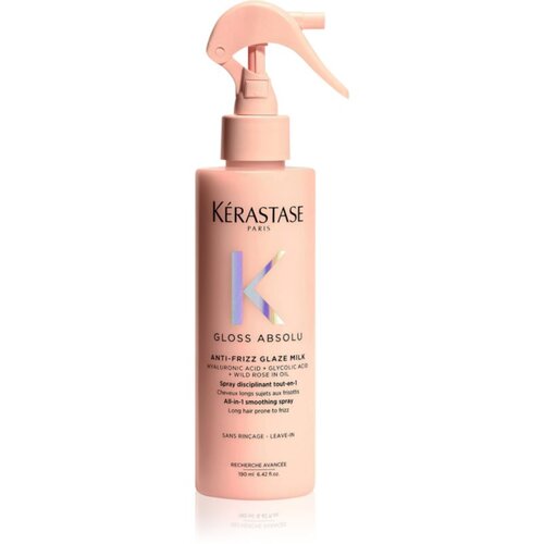 K&amp;eacute;rastase Gloss Absolu pr&amp;scaron;ilo brez spiranja za sijaj in mehkobo las 190 ml Slike