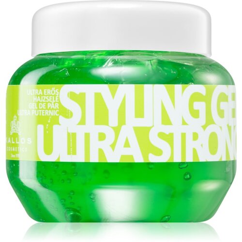 Kallos Styling Gel Ultra Strong Hold gel za kosu ultra jako učvršćivanje 275 ml Cijene