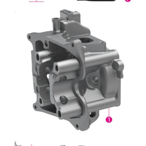  Komplet glave cilindra 152M-4.04.211 za skuter Motovene New Adviser Cene
