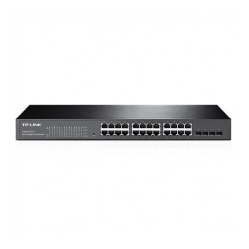 Tp-link T1600G-28TS (TL-SG2424) Switch 24&amp;times;10/100/1000 + 4 SFP Slike