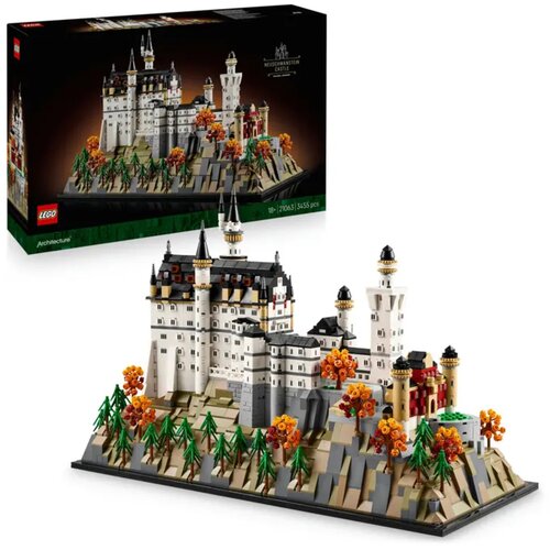 Lego Arhitektura - 21063 Grad Neuschwanstein - 1 k. Slike
