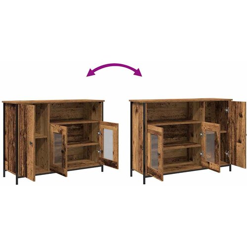  Kreveta Staro drvo 100 x 35 x 75 cm Slike