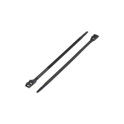 TRU COMPONENTS vezica za kabele 610 mm crne boje s dvostrukom glavom 1592837 TC-DK-610BK203 1 kom. Cijene