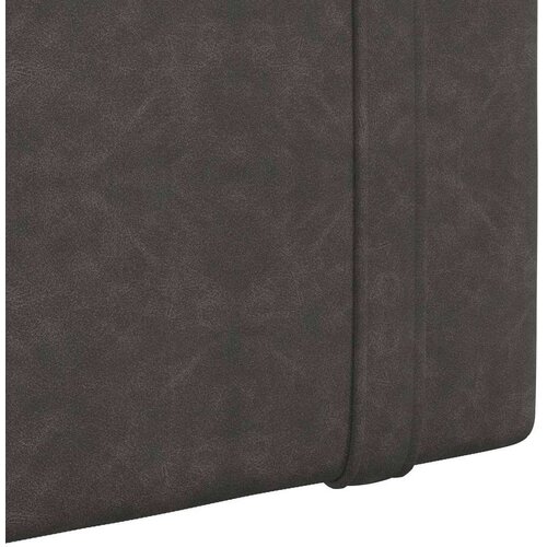  Držeće uzglavlje Zidne Crna 90 x 55 x 5 cm Antikni PU - Crna 80 cm bez LED Slike