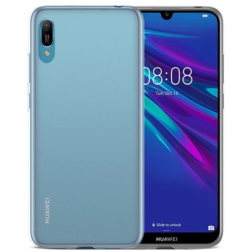Teracell original silikonski ovitek za Y6 2019 - prozoren original Cene