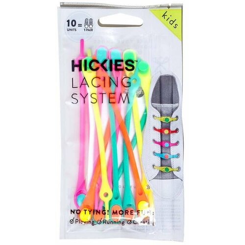 Hickies Kids' Elastic Laces (10PCS) Slike