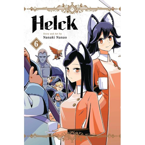 Harper Collins Publishers Ltd Nanaki Nanao - Helck, Vol. 6 Cene