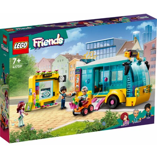 Lego Friends 41759 Autobus Medenog Grada Slike