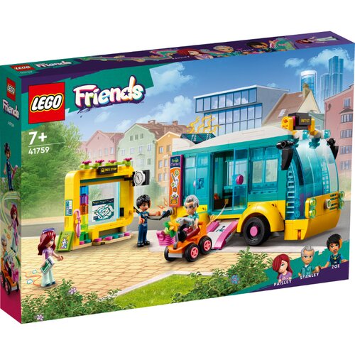 Lego Friends 41759 Autobus u Heartlake Cityju Slike