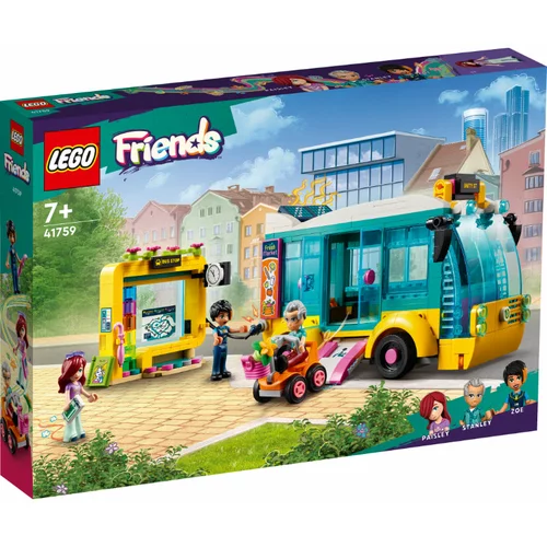 Lego Friends 41759 Avtobus v Heartlake Cityju