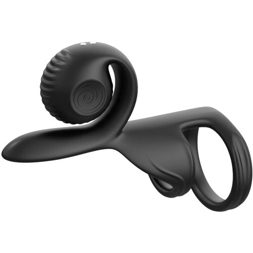 Snailvibe svibe - snail jovi couples ring black Slike