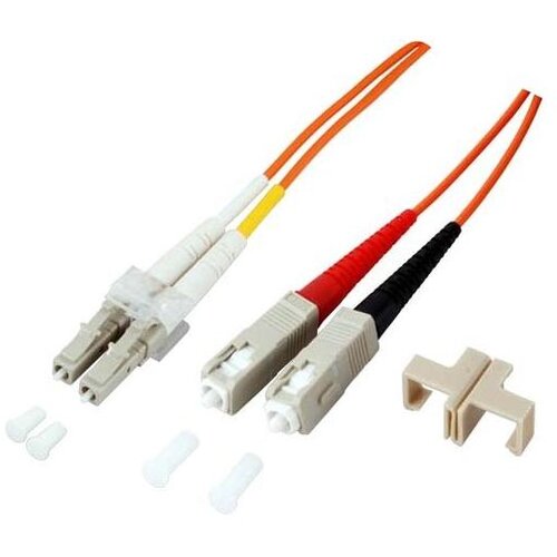 EFB-Elektronik Optični dvostranski kabel 1m 2xLC/2xSC 50/125 O0314.1, (21223369) Cene