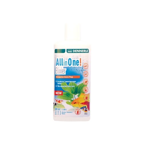 Dennerle all in one! eliksir za održavanje akvarijuma, 500ml Cene