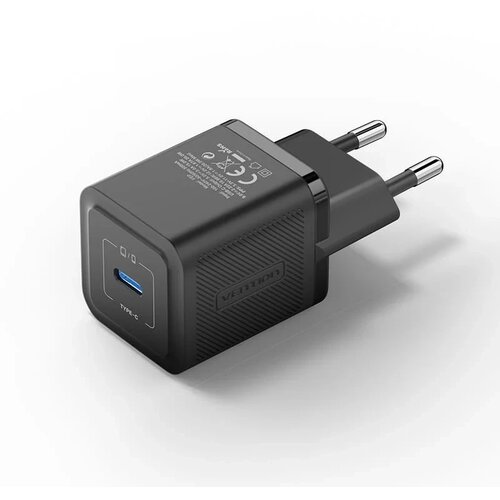 Vention Punjač USB-C 20W GAN5 crni Cijene