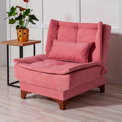 kelebek berjer-pink pink wing chair Slike