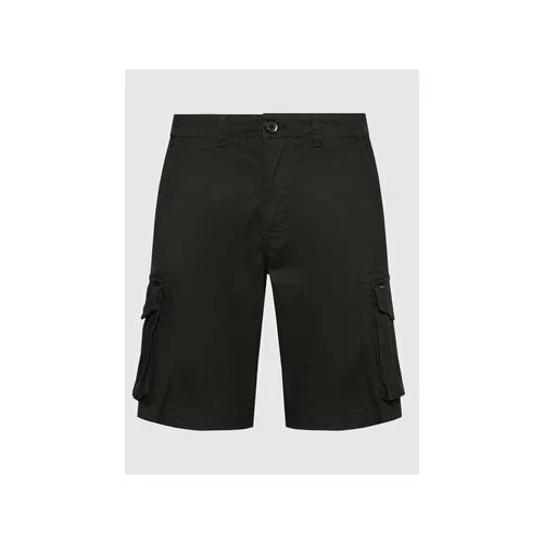 Only & Sons Kratke hlače iz tkanine Mike 22021459 Črna Regular Fit