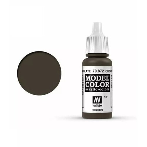 Vallejo Model Color 149 čokoladno rjava (Chocolate Brown) (872) - 17 ml Cene