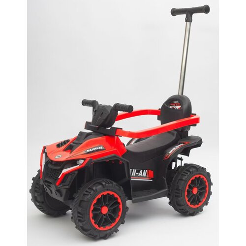 Baby Motor Guralica kvad 6v sa ručkom MB 4825p CRVENA Cene