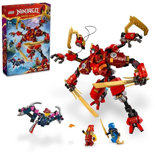 Lego NINJAGO 71812 Kai&amp;#039;s Ninja Climber Mech Slike