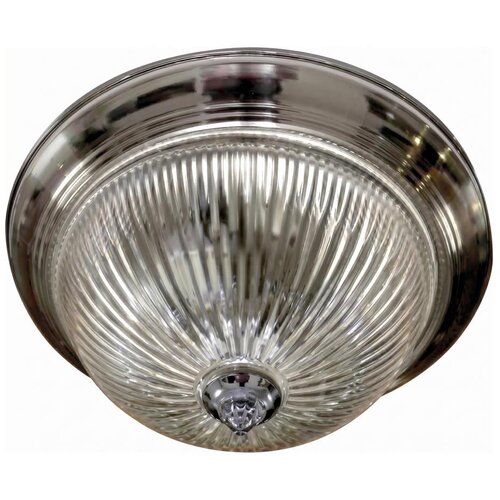 Brilagi Plafonsko svetlo FRESCO 2xE27/40W/230V &amp;Oslash; 28 cm sjajni hrom Slike