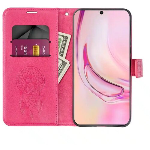 Mezzo Book case za SAMSUNG GALAXY A13 4G dream catcher magenta Slike