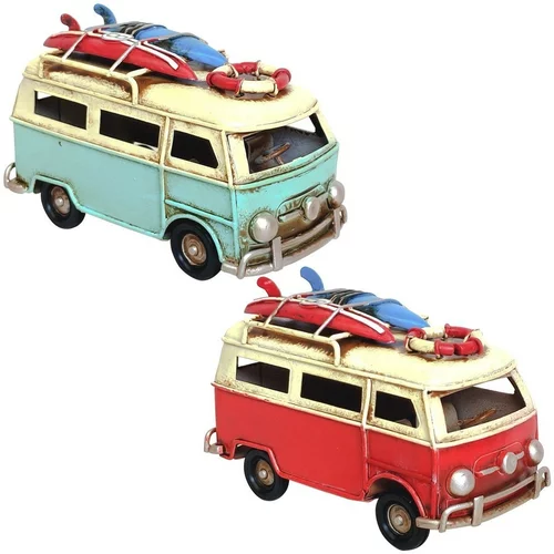 Signes Grimalt Kipci in figurice Slika Car Camper Beach 2 Enota Rdeča
