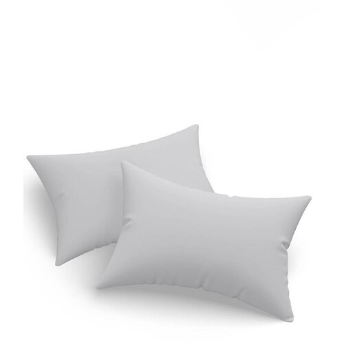 Lessentiel Maison Set jastučića Solid - Sivi (2 komada) Slike