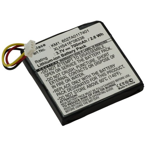 OTB Baterija za TomTom Via 120 / 125, 700 mAh Slike