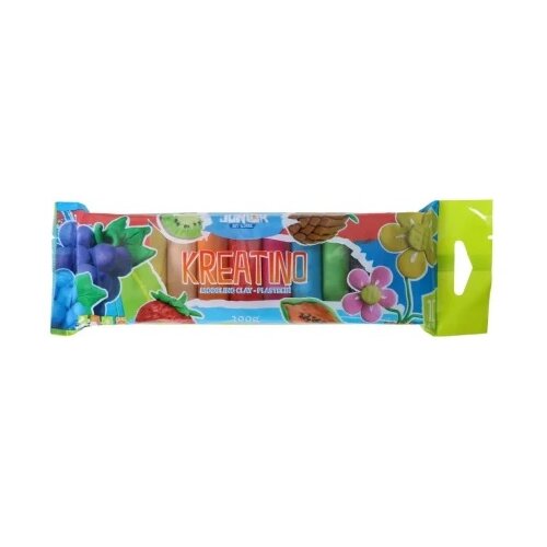 Junior kreatino plastelin 10 boja 200g ( 130721 ) Slike