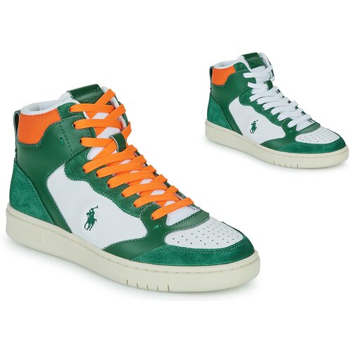 Polo Ralph Lauren POLO CRT HGH-SNEAKERS-HIGH TOP LACE Multicolour Slike