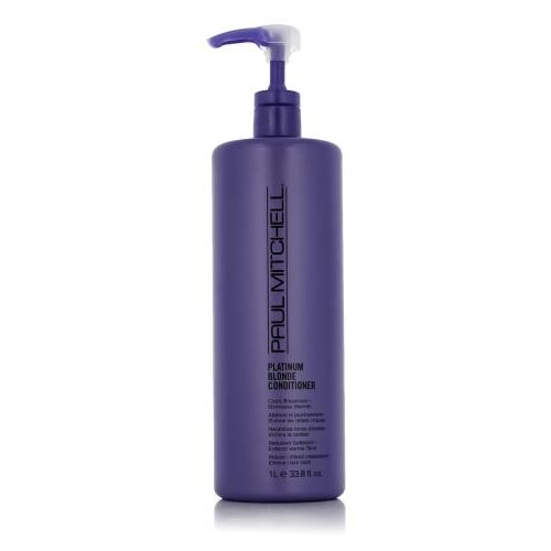 Paul Mitchell Blonde Platinum Conditioner 1000 ml regenerator plava kosa sijeda kosa izbijeljena kosa unisex Cijene