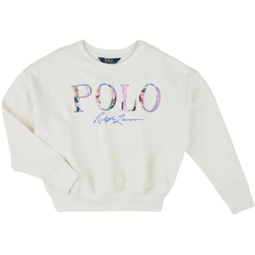 Polo Ralph Lauren BBBLPOLOPO-KNIT SHIRTS-SWEATSHIRT Bež