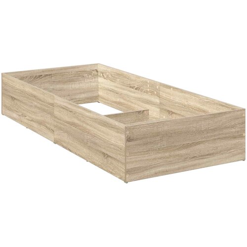  Okvir za podesivu bazu kreveta Hrast sonoma 70 x 200 cm Slike