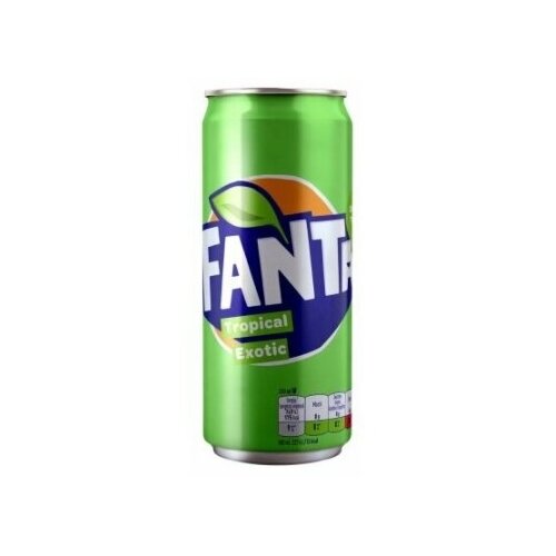 Fanta tropical Exotic Gazirani sok, 0.33L Cene