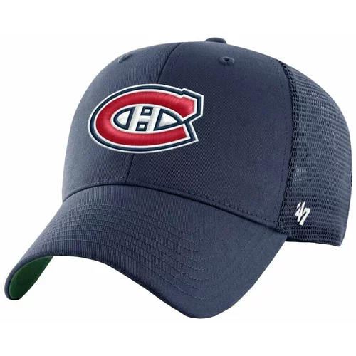 Montreal Canadiens Hokejska kapa s šiltom NHL '47 MVP Branson Navy