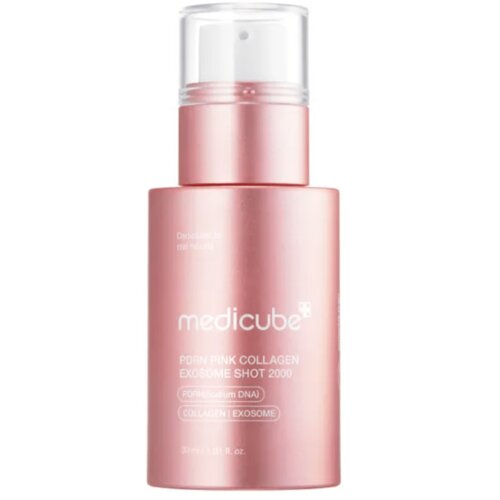 MEDICUBE Serum za lice PDRN Pink Exosome Shot Serum 2000, 30 ml Slike