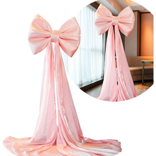 JWD Novogodisnji ukras masna za jelku (2m) roze Slike