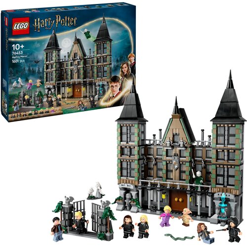 Lego Harry Potter Malfoy Manor &amp;scaron;tevilka 76453 Slike