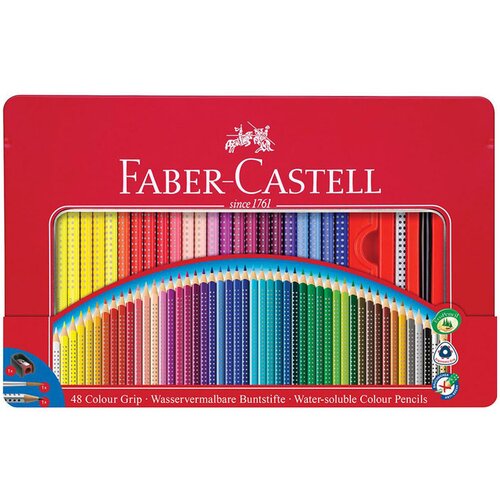 Faber-Castell barvice Grip, 48 kosov Slike