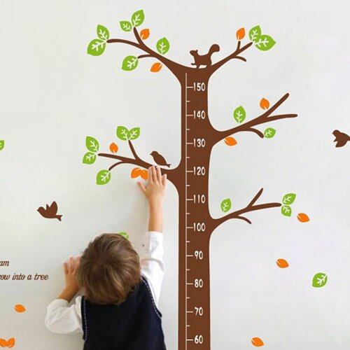 Ambiance zidna naljepnica kidmeter decal Slike
