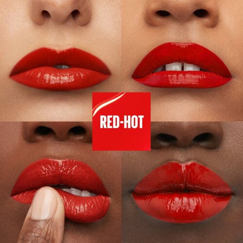 Maybelline SuperStay Vinyl Ink dolgoobstojna tekoča &amp;scaron;minka 25 RED HOT 4,2 ml Slike