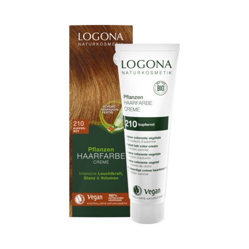 Logona Color krema bakreno crvena Slike