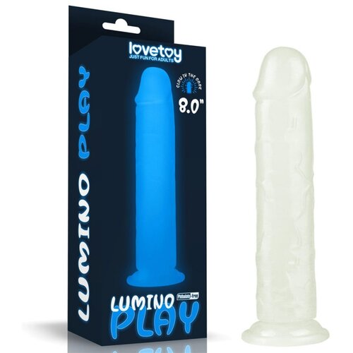Lovetoy 8'' Lumino Play Dildo LVTOY00530/ 6509 Cene